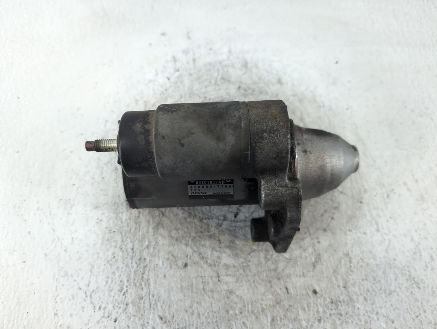 2011-2019 Dodge Journey Car Starter Motor Solenoid OEM P/N:428000-7200 Fits OEM Used Auto Parts - Oemusedautoparts1.com