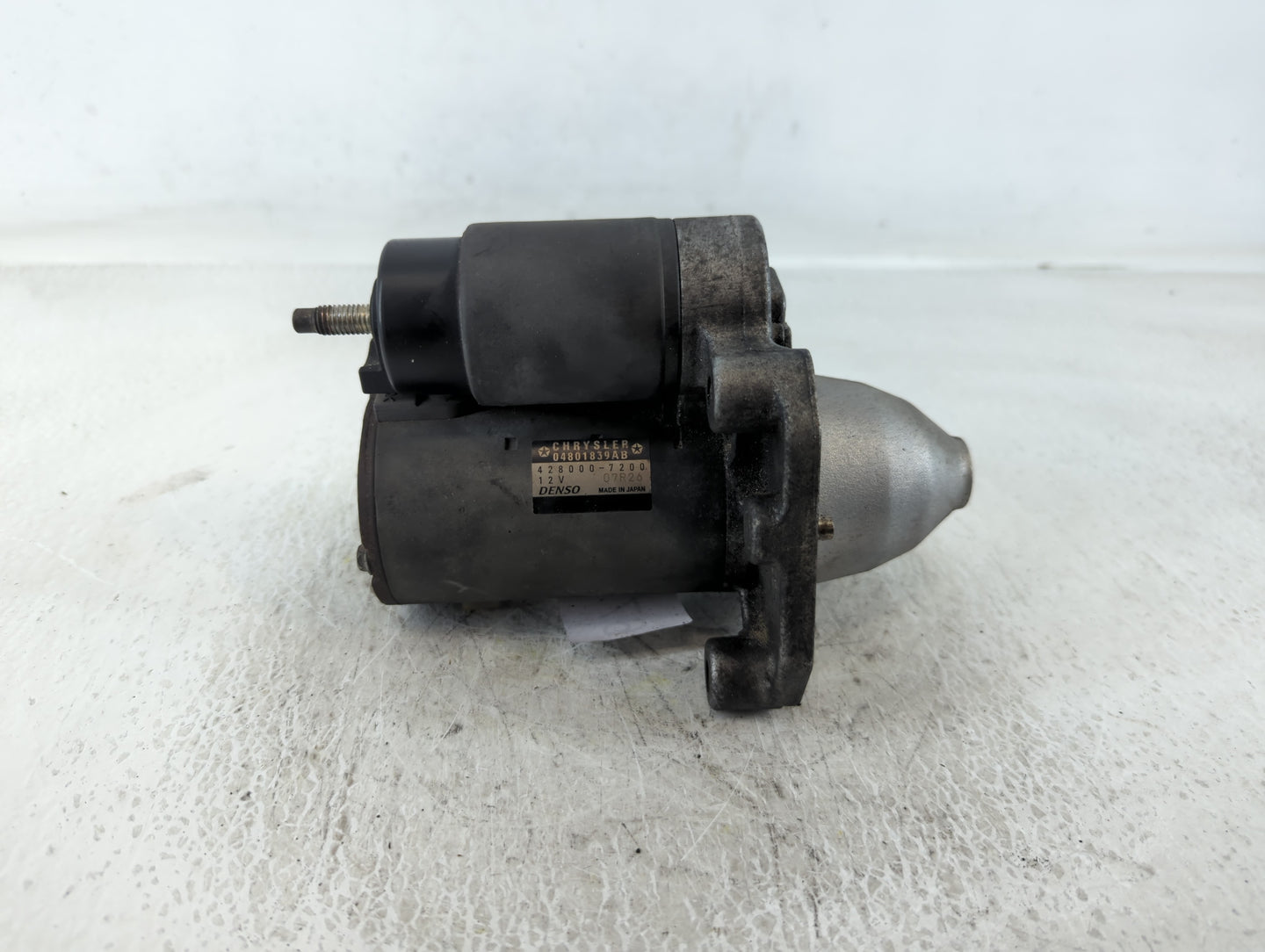 2011-2019 Dodge Journey Car Starter Motor Solenoid OEM P/N:04801839AB 428000-7200 Fits OEM Used Auto Parts - Oemusedautopart