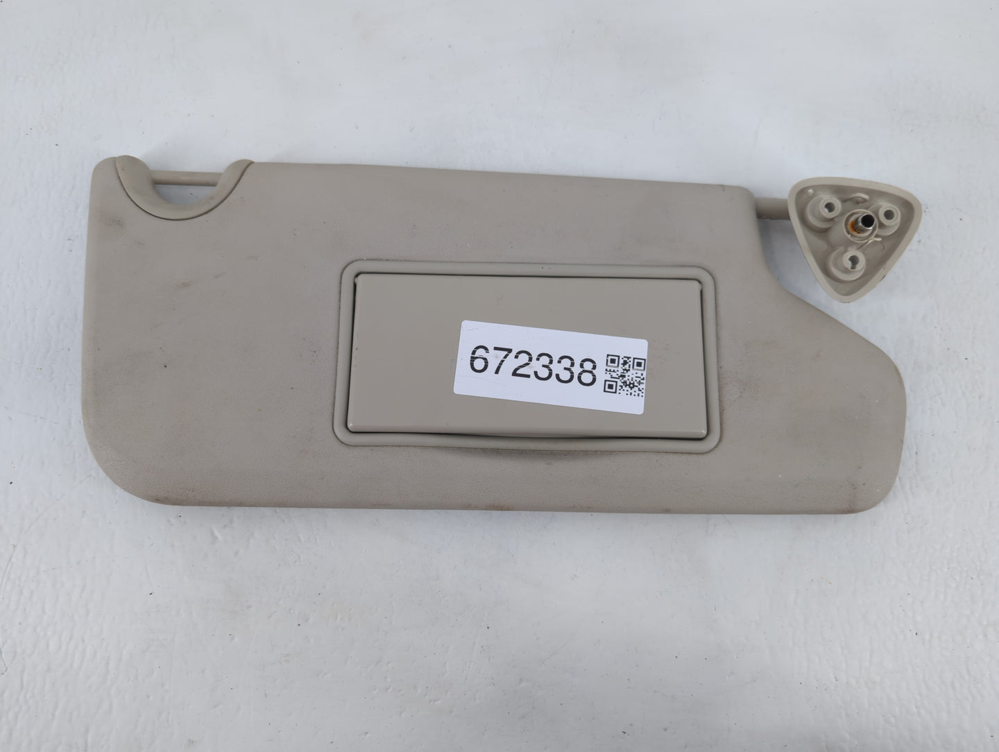 2015 Dodge Journey Sun Visor Shade Replacement Passenger Right Mirror Fits OEM Used Auto Parts - Oemusedautoparts1.com