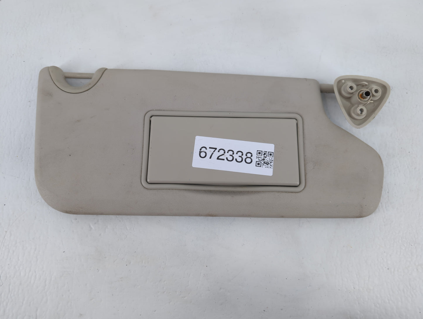 2015 Dodge Journey Sun Visor Shade Replacement Passenger Right Mirror Fits OEM Used Auto Parts - Oemusedautoparts1.com