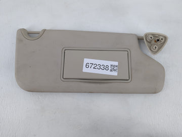 2015 Dodge Journey Sun Visor Shade Replacement Passenger Right Mirror Fits OEM Used Auto Parts