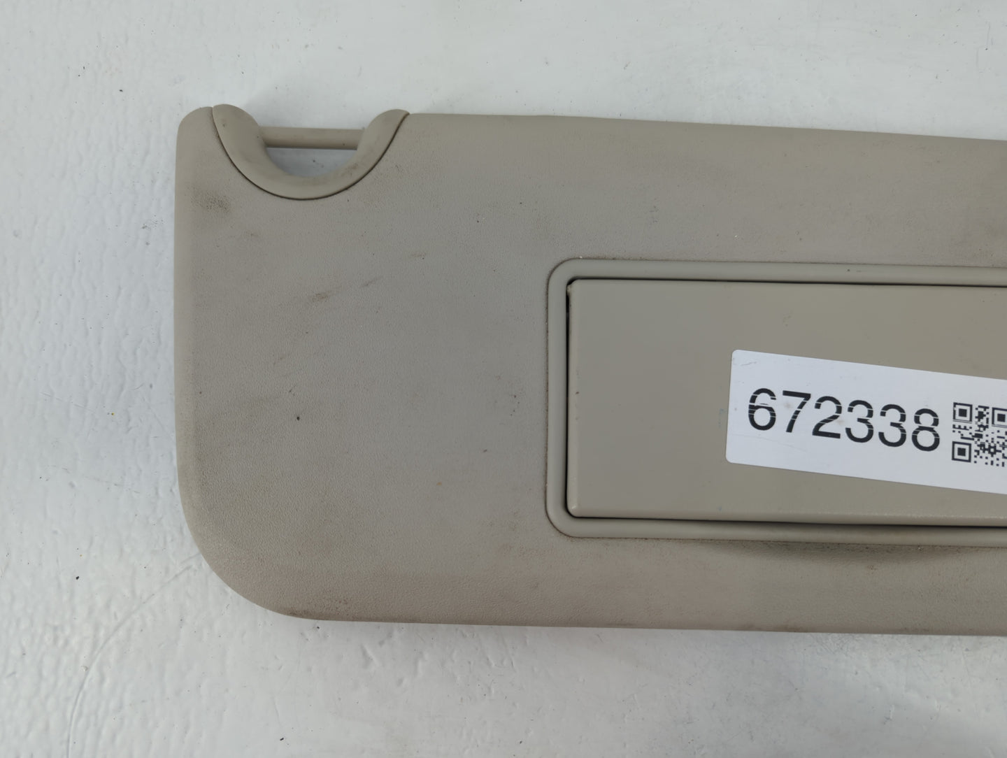 2015 Dodge Journey Sun Visor Shade Replacement Passenger Right Mirror Fits OEM Used Auto Parts - Oemusedautoparts1.com