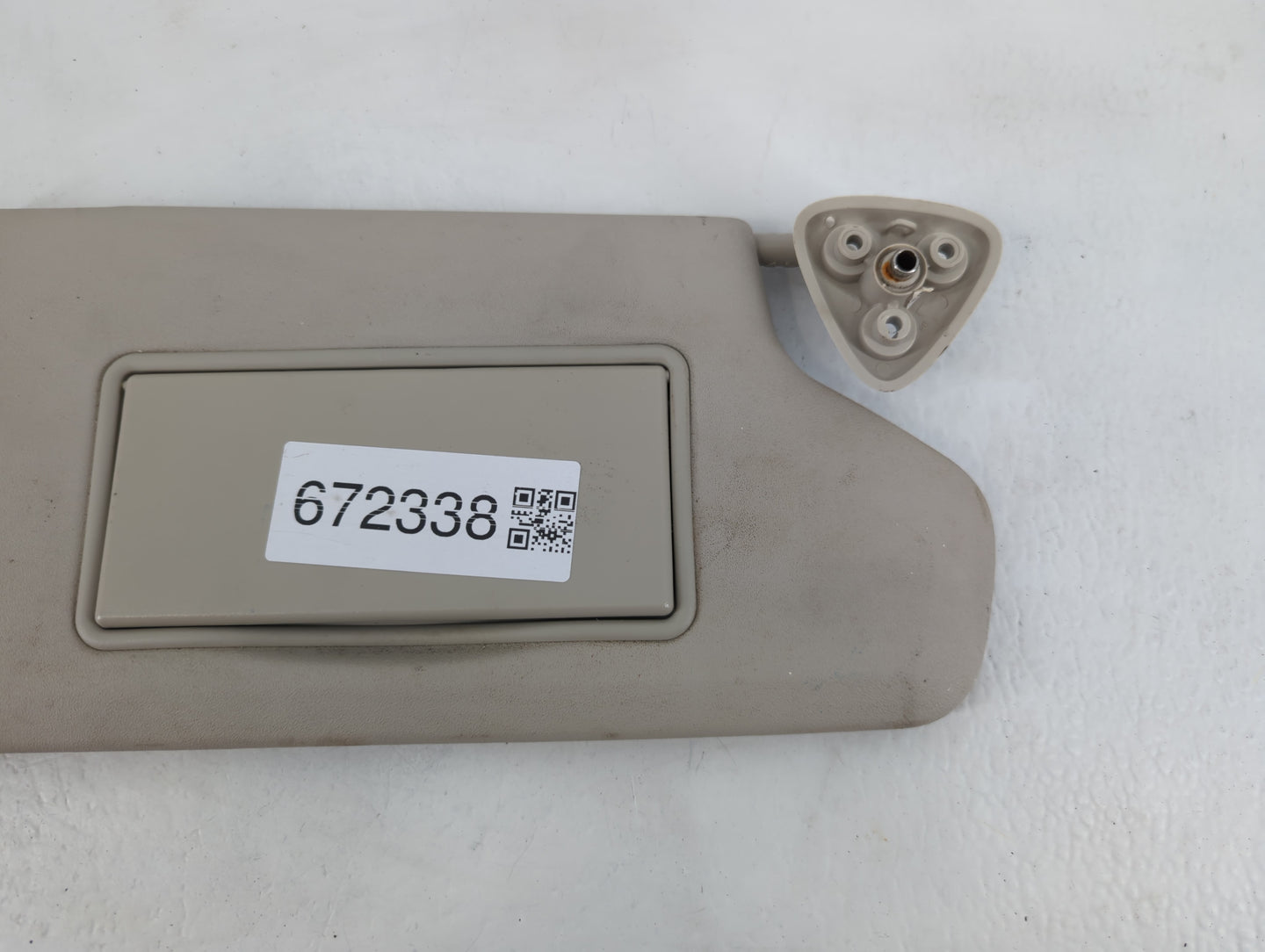 2015 Dodge Journey Sun Visor Shade Replacement Passenger Right Mirror Fits OEM Used Auto Parts - Oemusedautoparts1.com