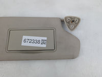 2015 Dodge Journey Sun Visor Shade Replacement Passenger Right Mirror Fits OEM Used Auto Parts - Oemusedautoparts1.com