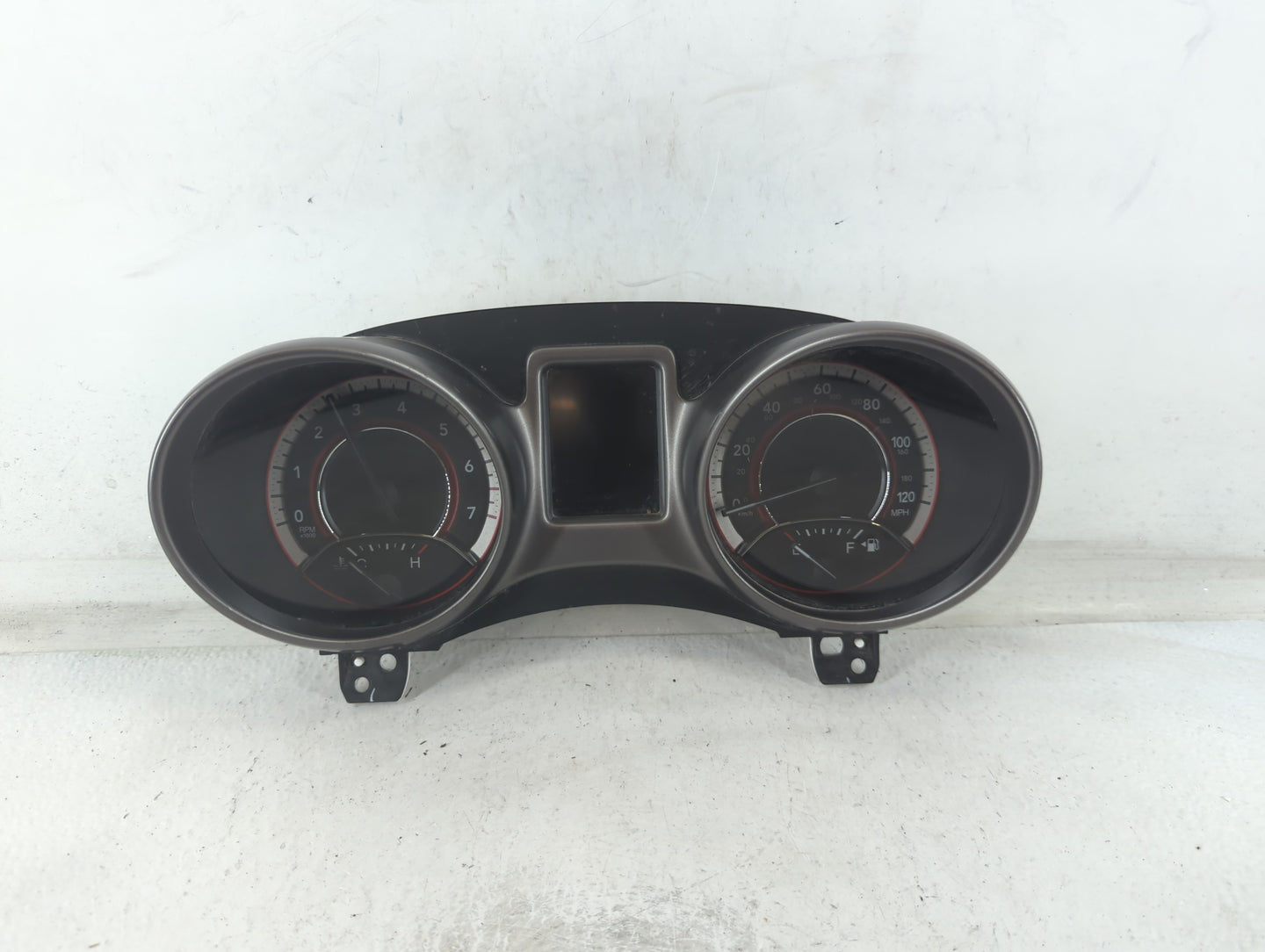 2015 Dodge Journey Instrument Cluster Speedometer Gauges P/N:CR-0041-608-MR-C0 68249018AA Fits OEM Used Auto Parts - Oemused