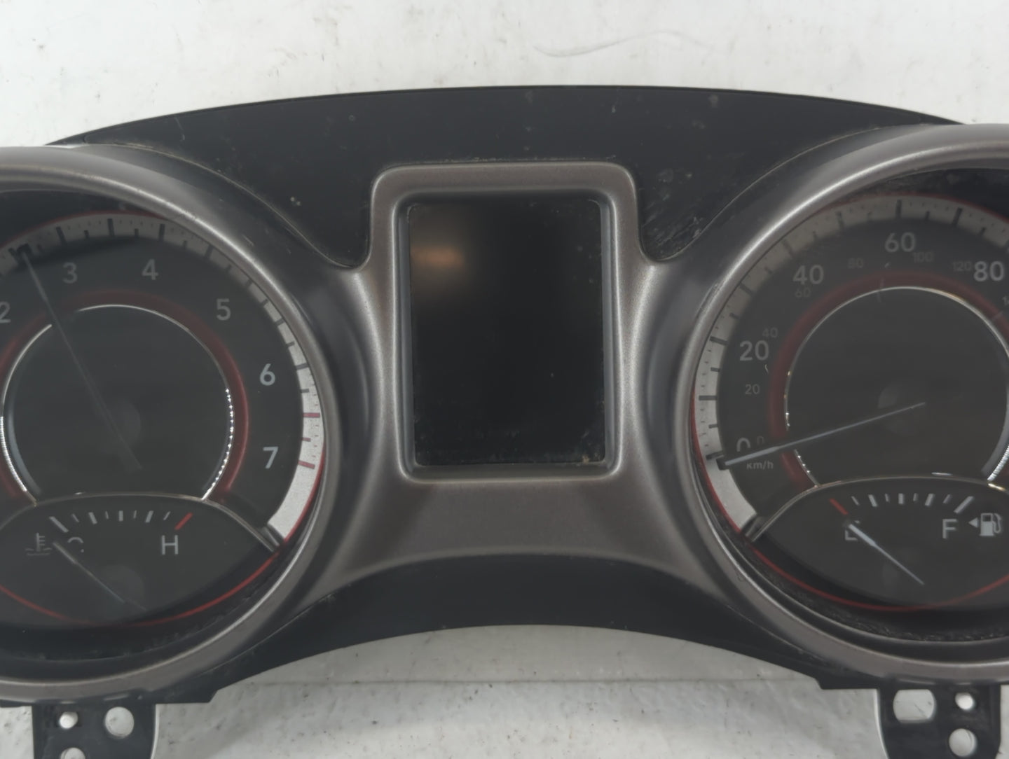 2015 Dodge Journey Instrument Cluster Speedometer Gauges P/N:CR-0041-608-MR-C0 68249018AA Fits OEM Used Auto Parts - Oemused