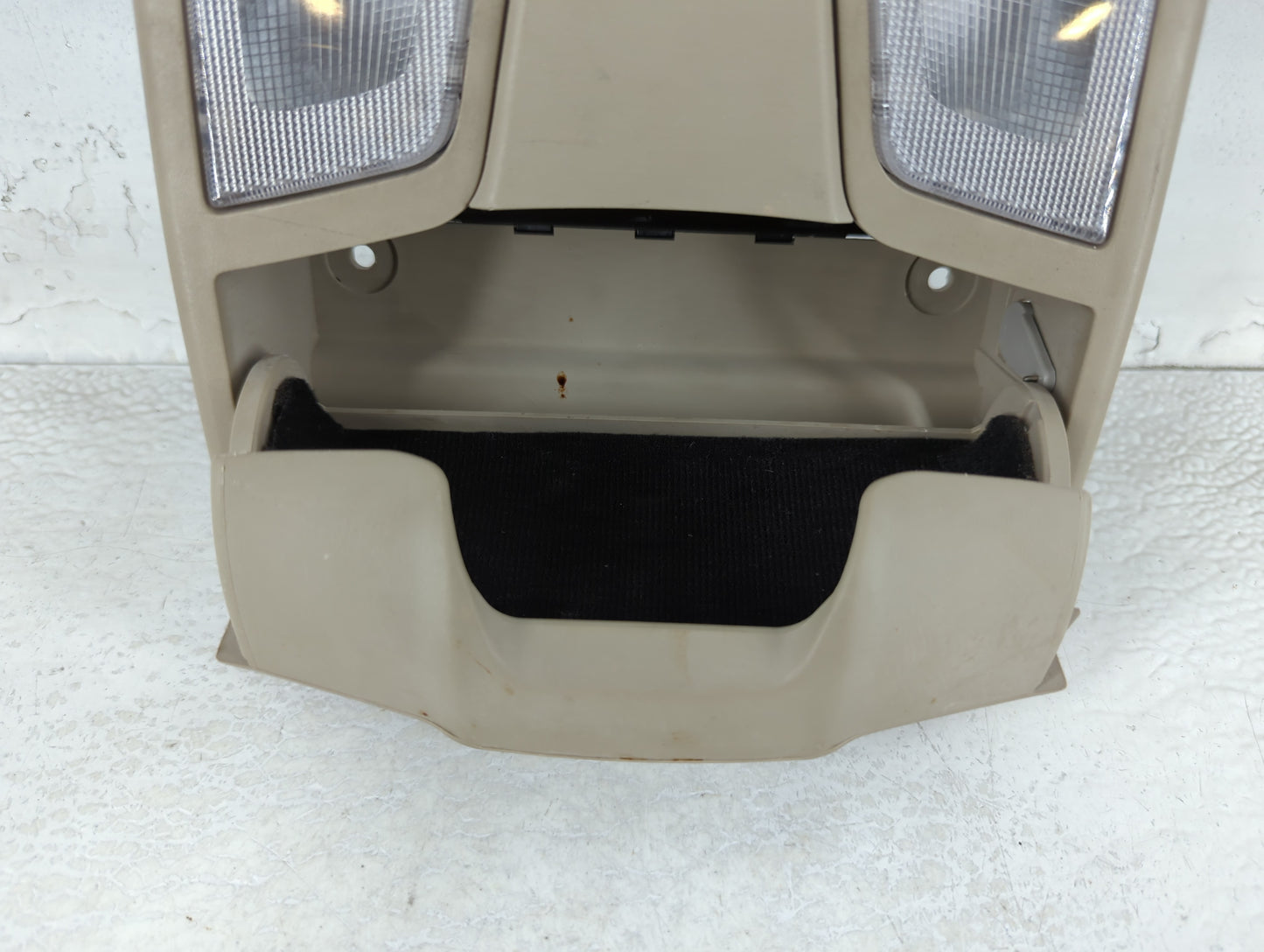 2012-2019 Dodge Journey Overhead Roof Console 681992 - Oemusedautoparts1.com