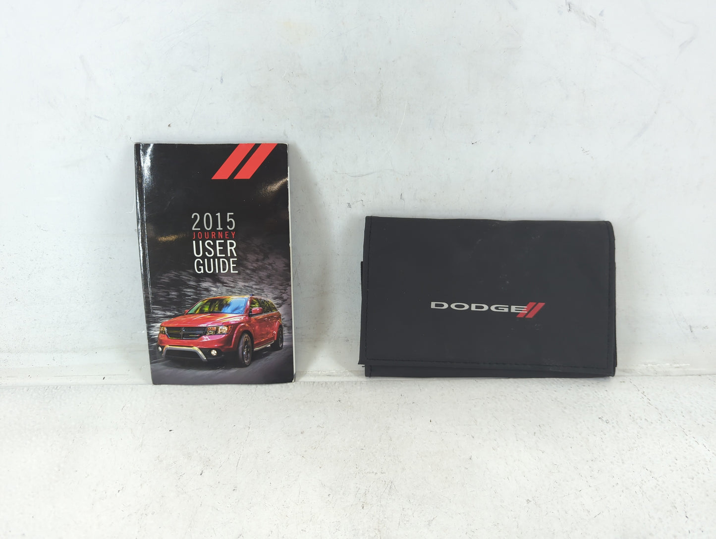 2015 Dodge Journey Owners Manual Book Guide P/N:15JC49-926-AA OEM Used Auto Parts - Oemusedautoparts1.com
