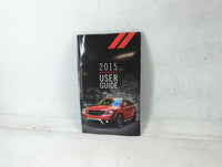 2015 Dodge Journey Owners Manual Book Guide P/N:15JC49-926-AA OEM Used Auto Parts - Oemusedautoparts1.com