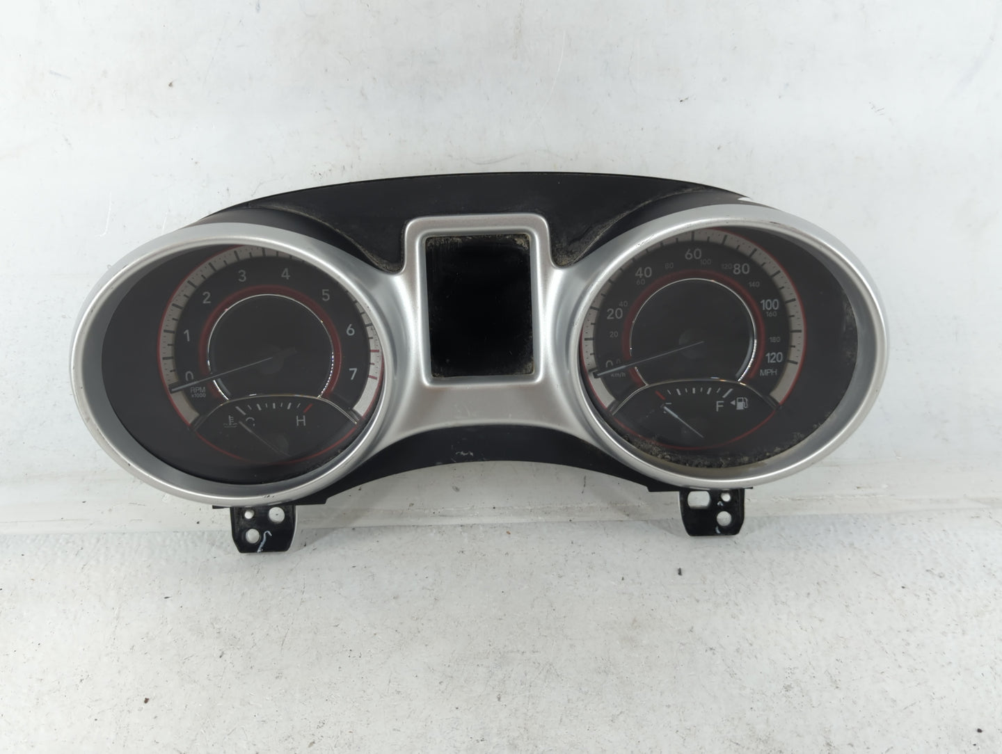 2015 Dodge Journey Instrument Cluster Speedometer Gauges P/N:68249000AA Fits OEM Used Auto Parts - Oemusedautoparts1.com