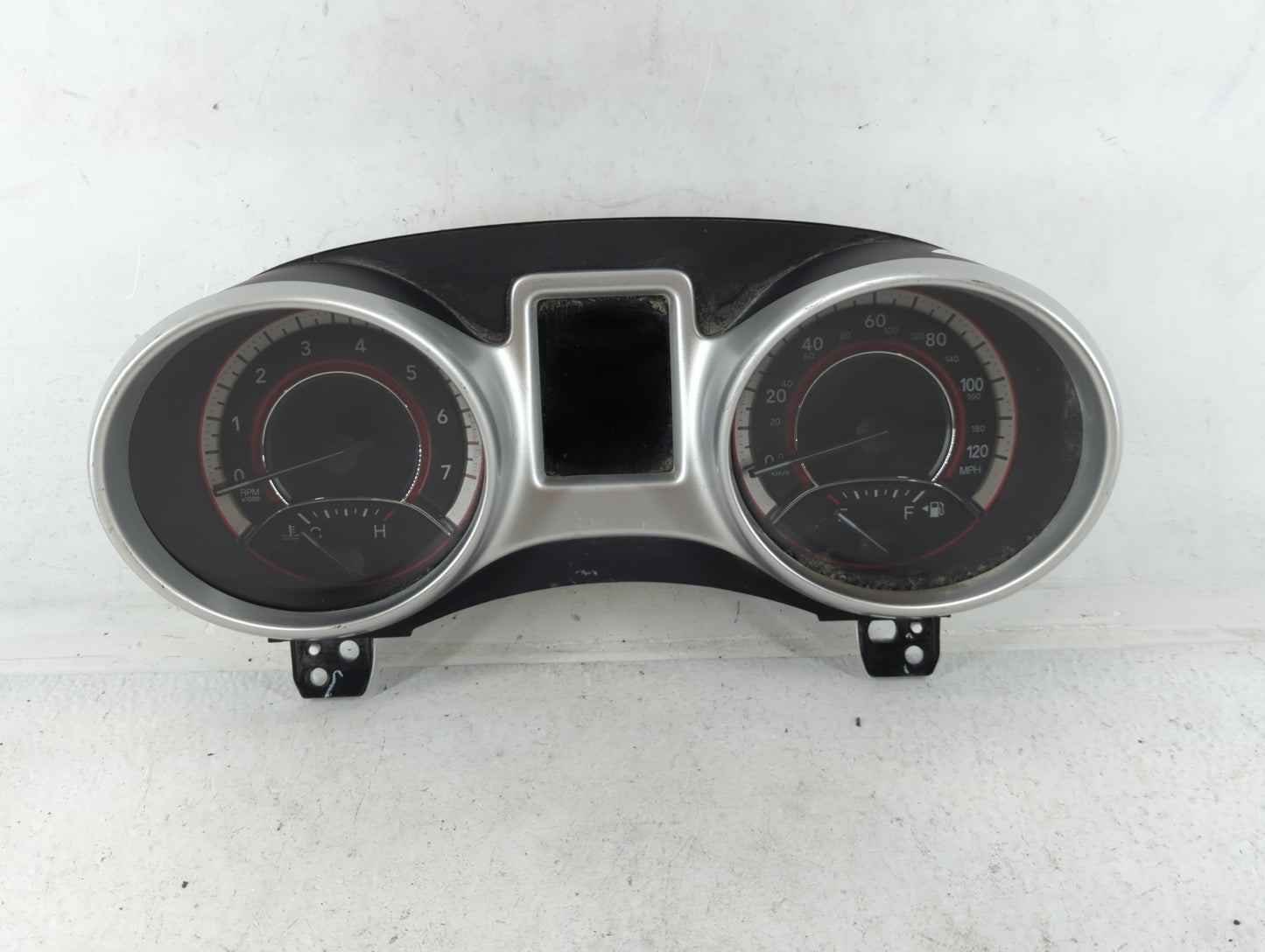 2015 Dodge Journey Instrument Cluster Speedometer Gauges P/N:68249000AA Fits OEM Used Auto Parts - Oemusedautoparts1.com
