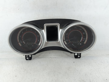 2015 Dodge Journey Instrument Cluster Speedometer Gauges P/N:68249000AA Fits OEM Used Auto Parts - Oemusedautoparts1.com