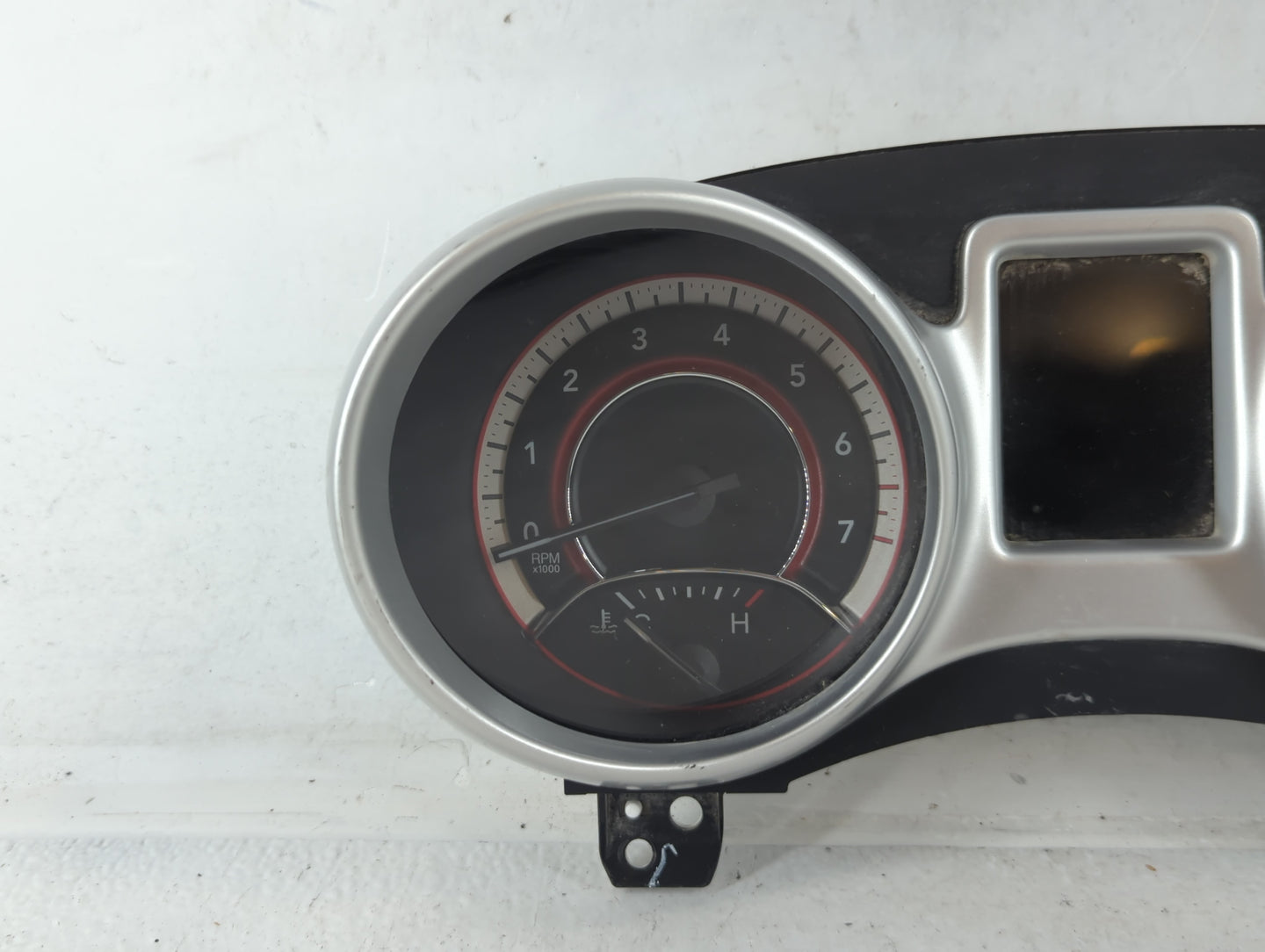 2015 Dodge Journey Instrument Cluster Speedometer Gauges P/N:68249000AA Fits OEM Used Auto Parts - Oemusedautoparts1.com