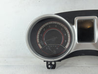 2015 Dodge Journey Instrument Cluster Speedometer Gauges P/N:68249000AA Fits OEM Used Auto Parts - Oemusedautoparts1.com