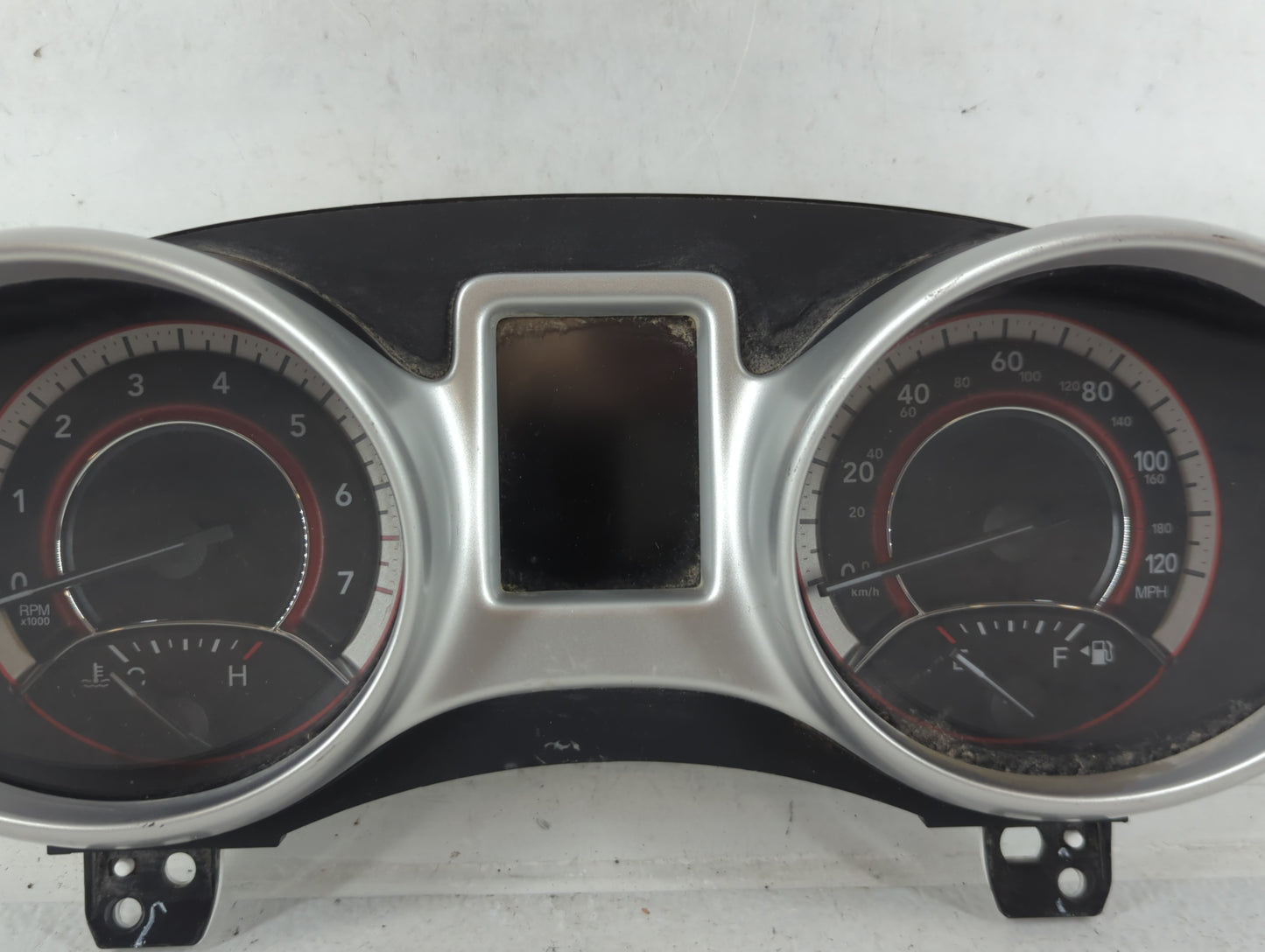 2015 Dodge Journey Instrument Cluster Speedometer Gauges P/N:68249000AA Fits OEM Used Auto Parts - Oemusedautoparts1.com