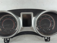 2015 Dodge Journey Instrument Cluster Speedometer Gauges P/N:68249000AA Fits OEM Used Auto Parts - Oemusedautoparts1.com
