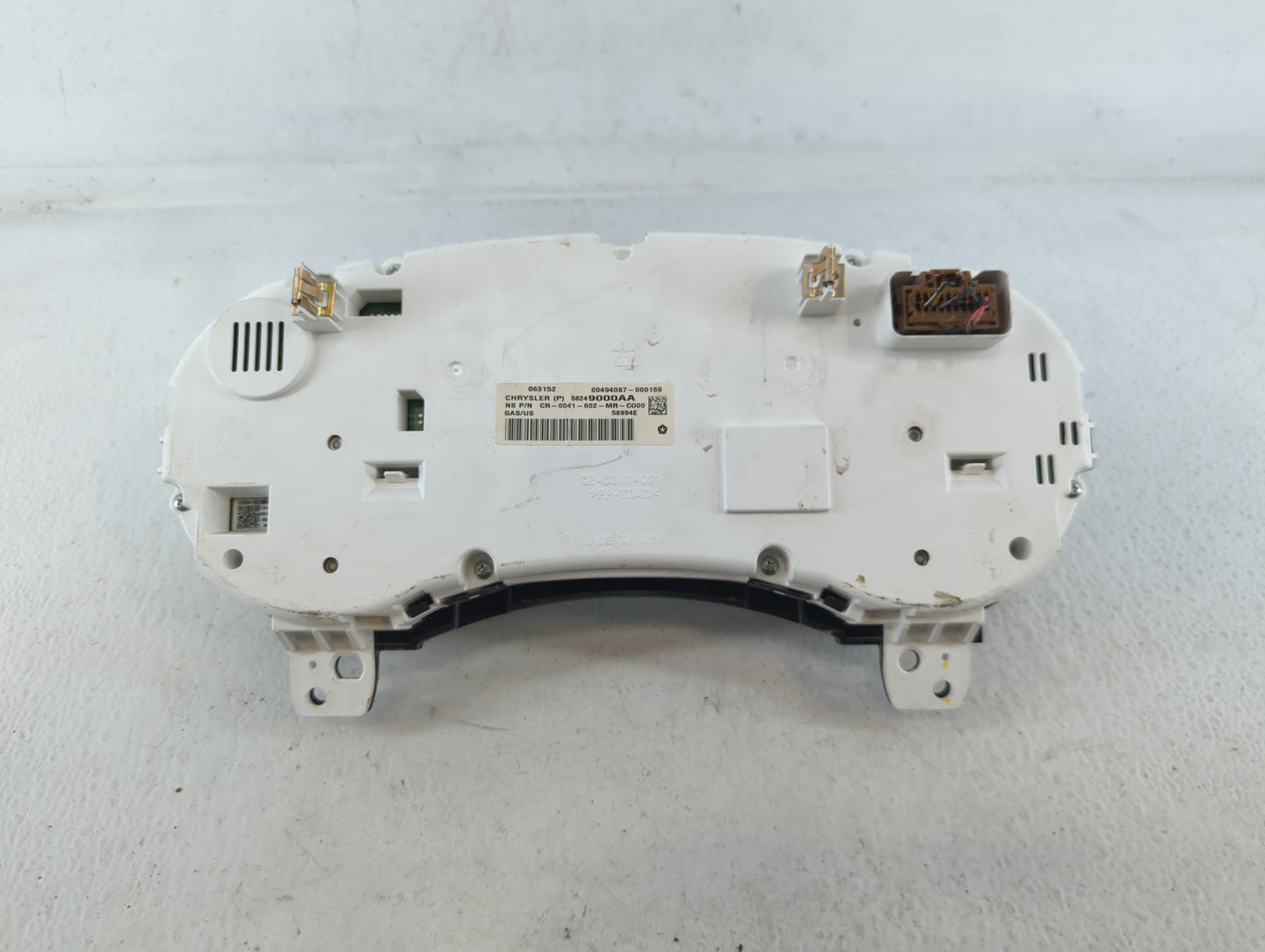 2015 Dodge Journey Instrument Cluster Speedometer Gauges P/N:68249000AA Fits OEM Used Auto Parts - Oemusedautoparts1.com