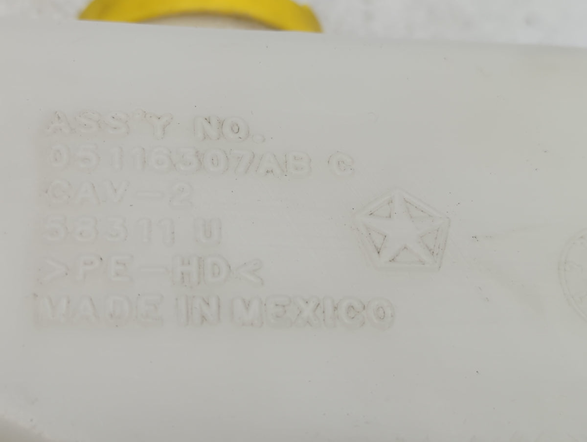 2015 Dodge Journey Windshield Washer Fluid Reservoir Bottle 690089 - Oemusedautoparts1.com