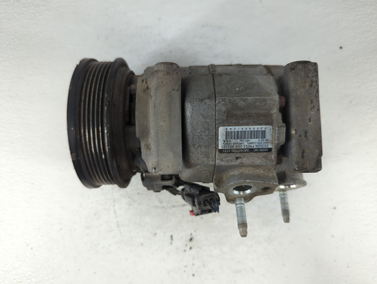2011-2019 Dodge Journey Air Conditioning A/c Ac Compressor Oem - Oemusedautoparts1.com