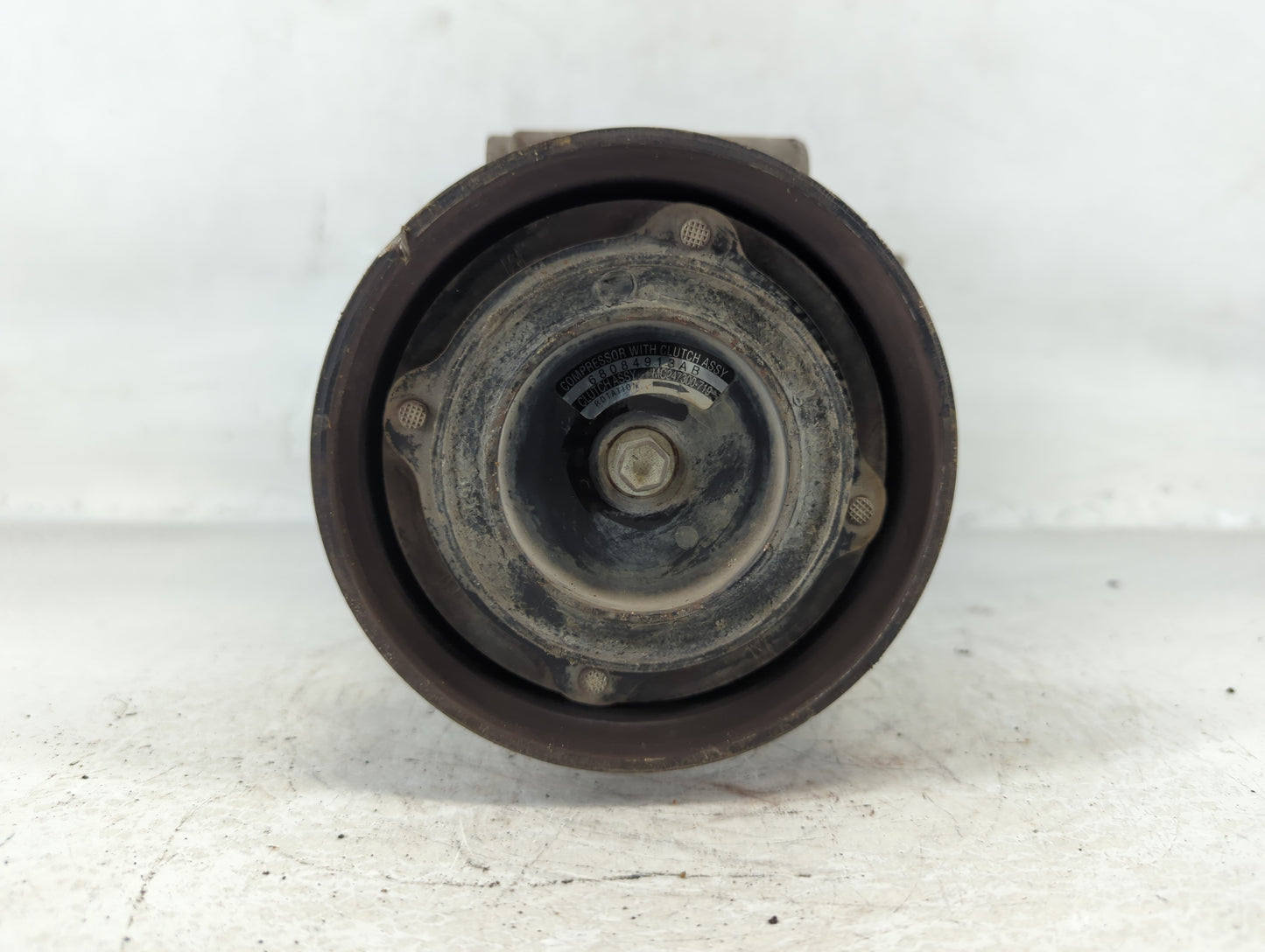 2011-2019 Dodge Journey Air Conditioning A/c Ac Compressor Oem - Oemusedautoparts1.com