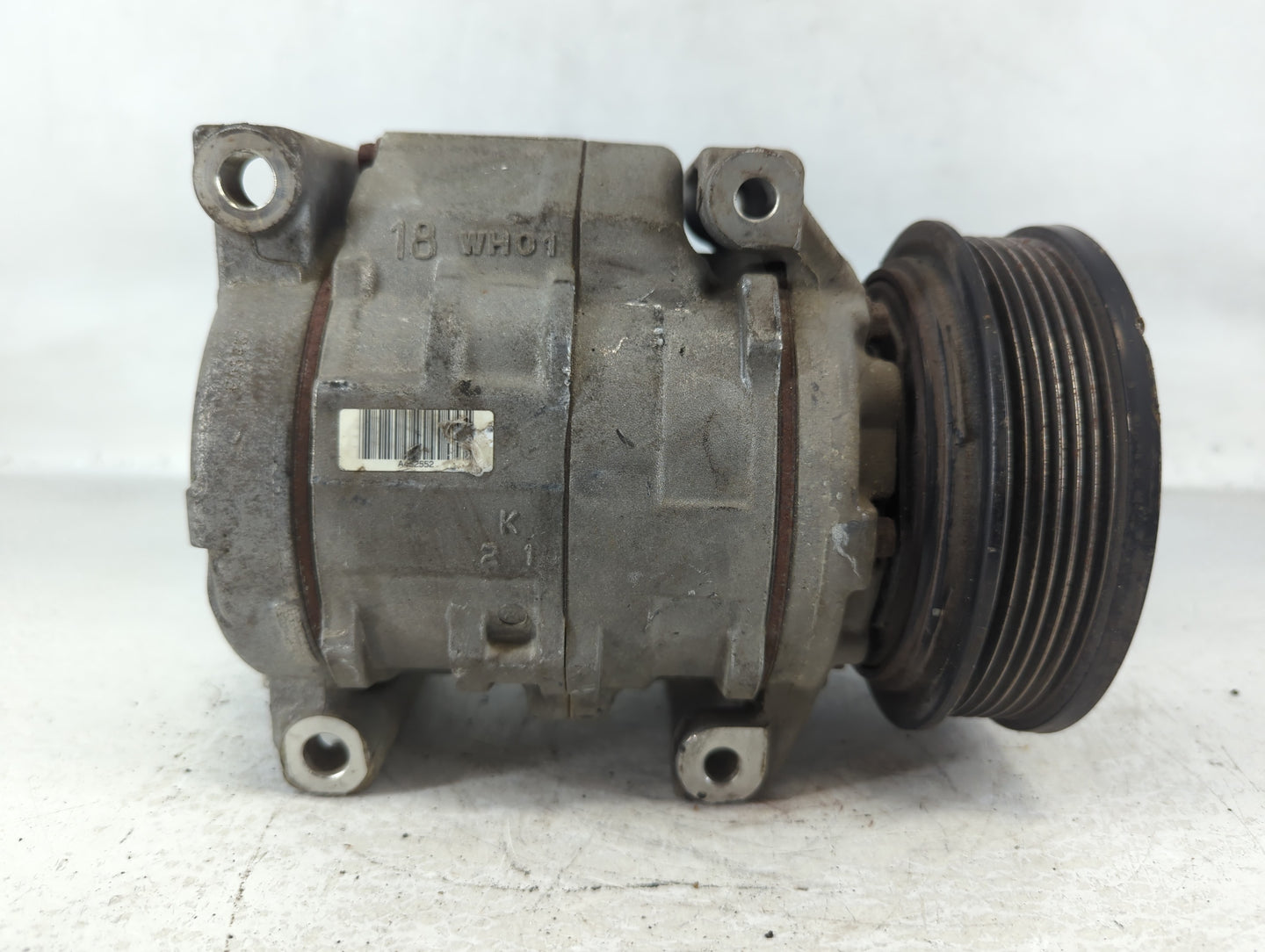 2011-2019 Dodge Journey Air Conditioning A/c Ac Compressor Oem - Oemusedautoparts1.com
