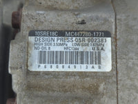 2011-2019 Dodge Journey Air Conditioning A/c Ac Compressor Oem - Oemusedautoparts1.com