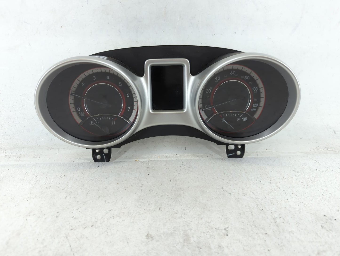 2015 Dodge Journey Instrument Cluster Speedometer Gauges P/N:68249000AA Fits OEM Used Auto Parts - Oemusedautoparts1.com