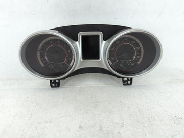 2015 Dodge Journey Instrument Cluster Speedometer Gauges P/N:68249000AA Fits OEM Used Auto Parts - Oemusedautoparts1.com