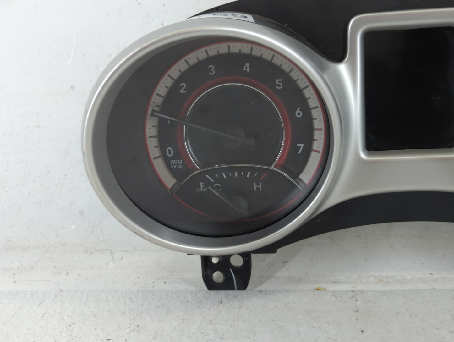 2015 Dodge Journey Instrument Cluster Speedometer Gauges P/N:68249000AA Fits OEM Used Auto Parts - Oemusedautoparts1.com