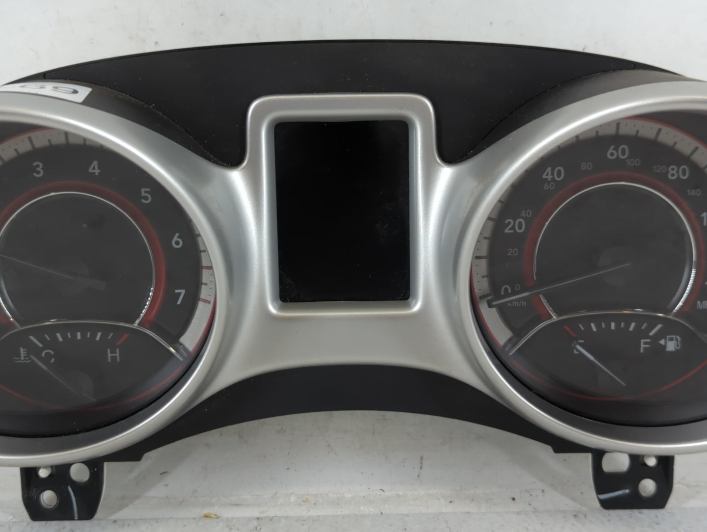 2015 Dodge Journey Instrument Cluster Speedometer Gauges P/N:68249000AA Fits OEM Used Auto Parts - Oemusedautoparts1.com