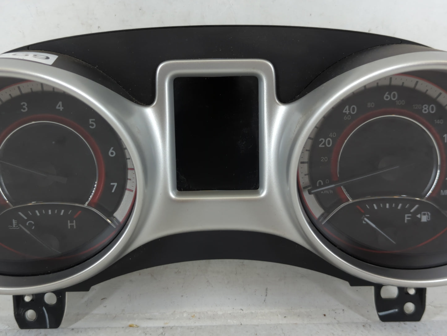 2015 Dodge Journey Instrument Cluster Speedometer Gauges P/N:68249000AA Fits OEM Used Auto Parts - Oemusedautoparts1.com