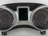 2015 Dodge Journey Instrument Cluster Speedometer Gauges P/N:68249000AA Fits OEM Used Auto Parts - Oemusedautoparts1.com