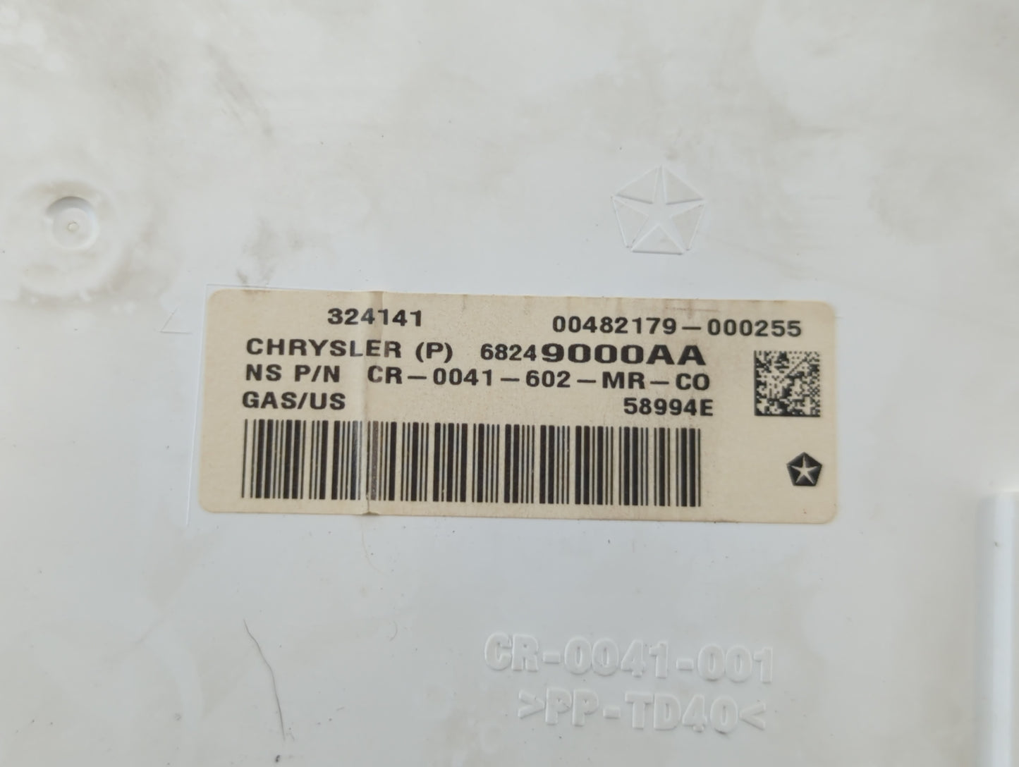 2015 Dodge Journey Instrument Cluster Speedometer Gauges P/N:68249000AA Fits OEM Used Auto Parts - Oemusedautoparts1.com