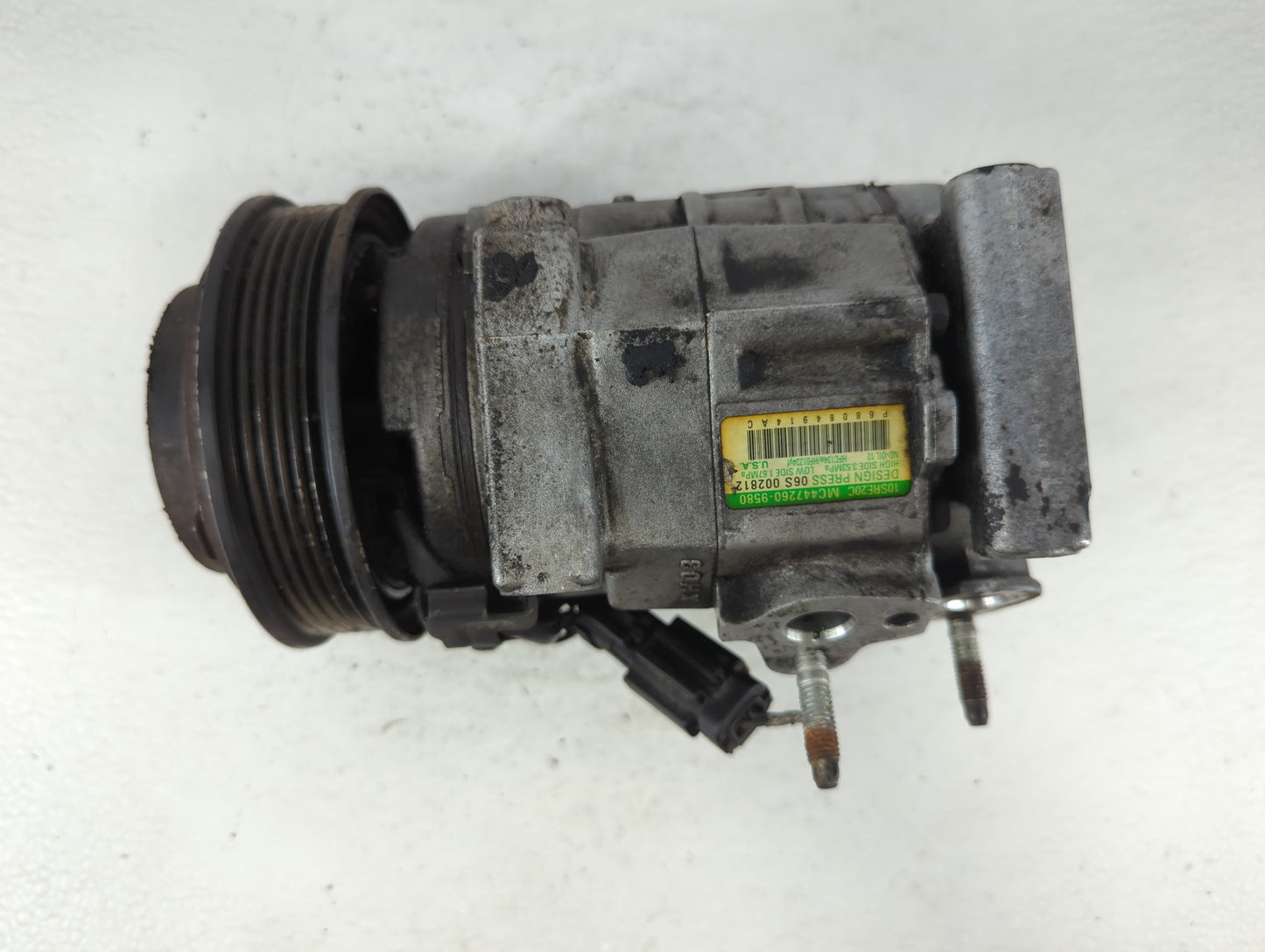 2011-2019 Dodge Journey Air Conditioning A/c Ac Compressor Oem - Oemusedautoparts1.com