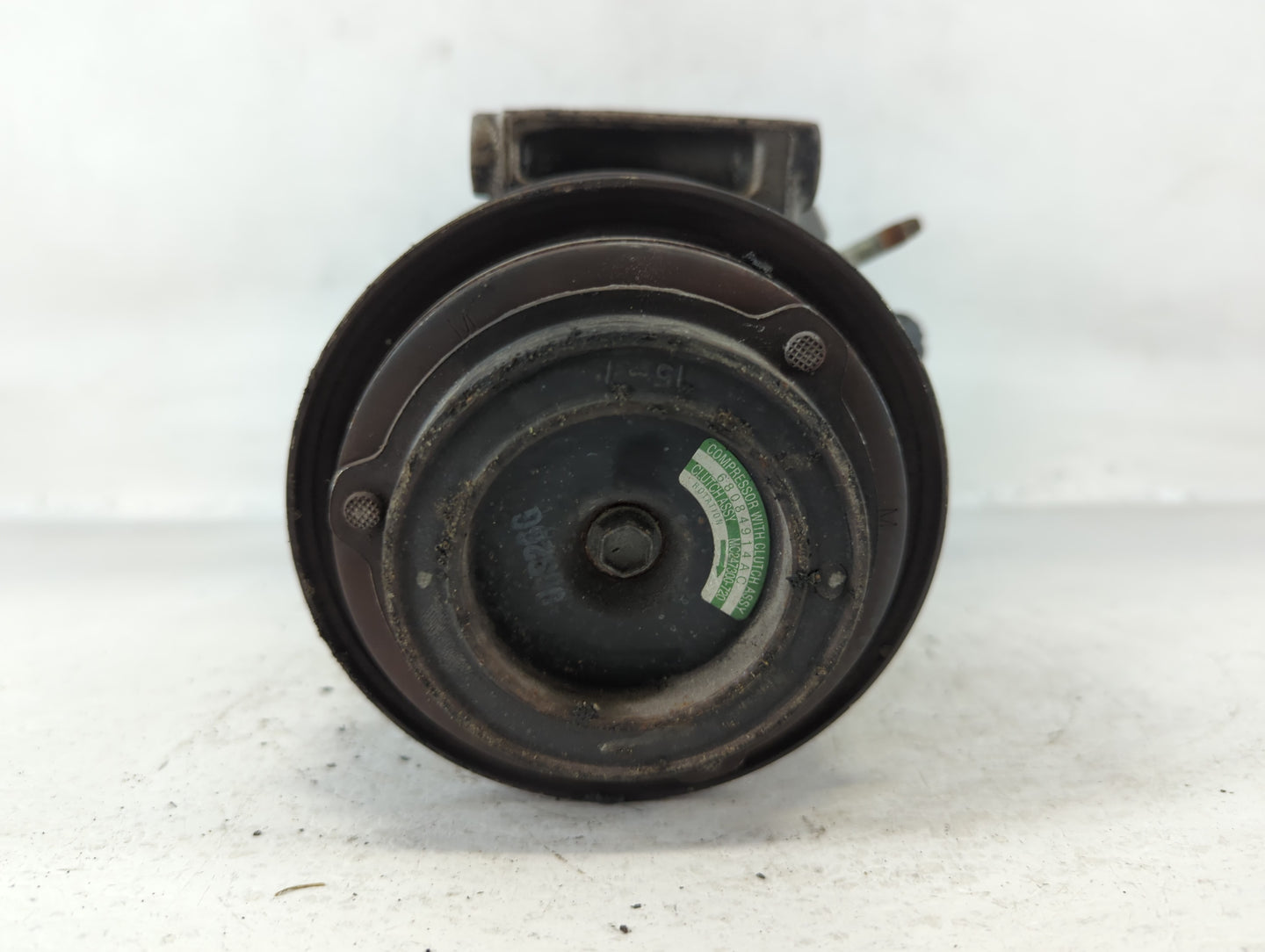 2011-2019 Dodge Journey Air Conditioning A/c Ac Compressor Oem - Oemusedautoparts1.com