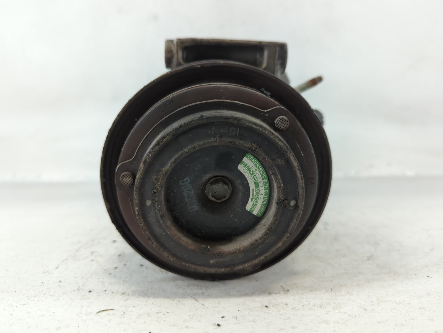 2011-2019 Dodge Journey Air Conditioning A/c Ac Compressor Oem - Oemusedautoparts1.com