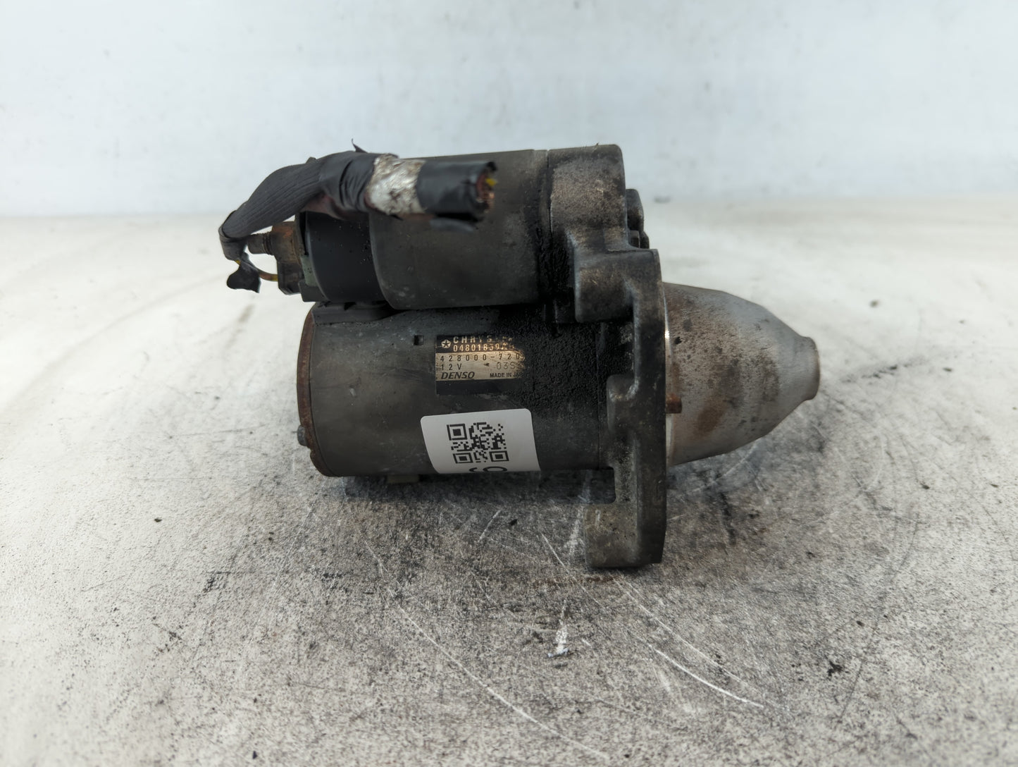 2011-2019 Dodge Journey Car Starter Motor Solenoid OEM P/N:04801839AB 428000-7200 Fits OEM Used Auto Parts - Oemusedautopart
