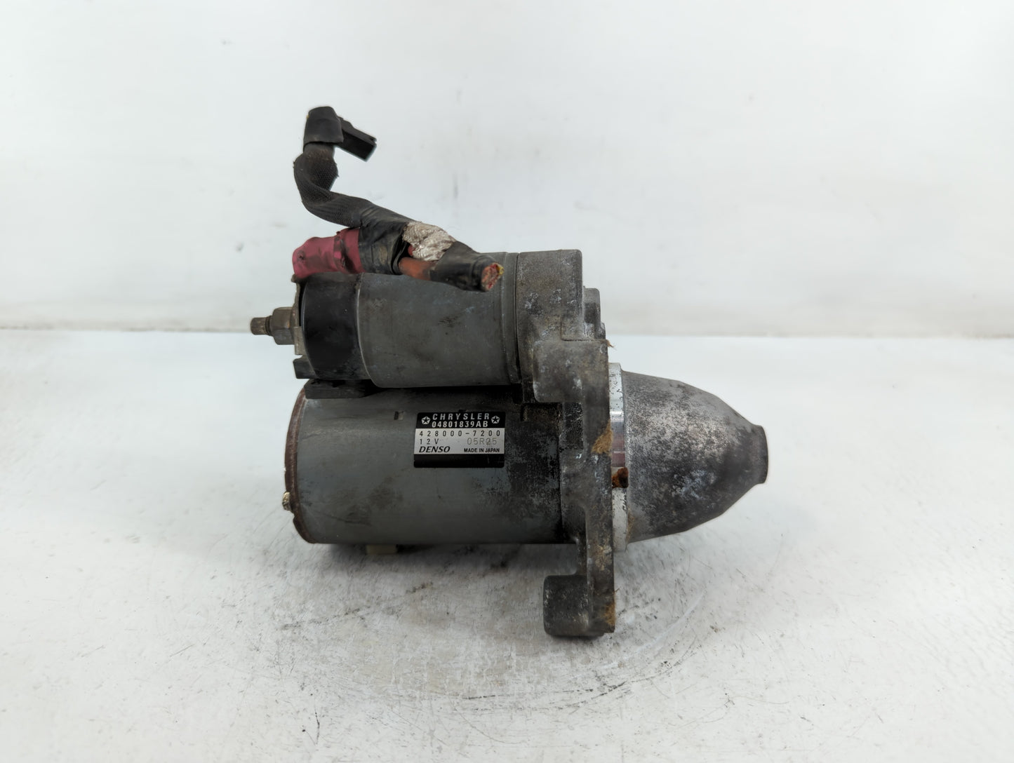 2011-2019 Dodge Journey Car Starter Motor Solenoid OEM P/N:428000-7200 04801839AB Fits OEM Used Auto Parts - Oemusedautopart