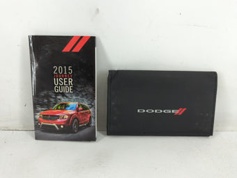 compare product 2015 Dodge Journey Owners Manual Book Guide P/N:15JC49-926-AA OEM Used Auto Parts