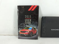 2015 Dodge Journey Owners Manual Book Guide P/N:15JC49-926-AA OEM Used Auto Parts - Oemusedautoparts1.com