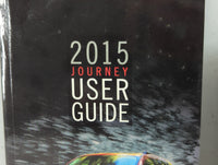 2015 Dodge Journey Owners Manual Book Guide P/N:15JC49-926-AA OEM Used Auto Parts - Oemusedautoparts1.com