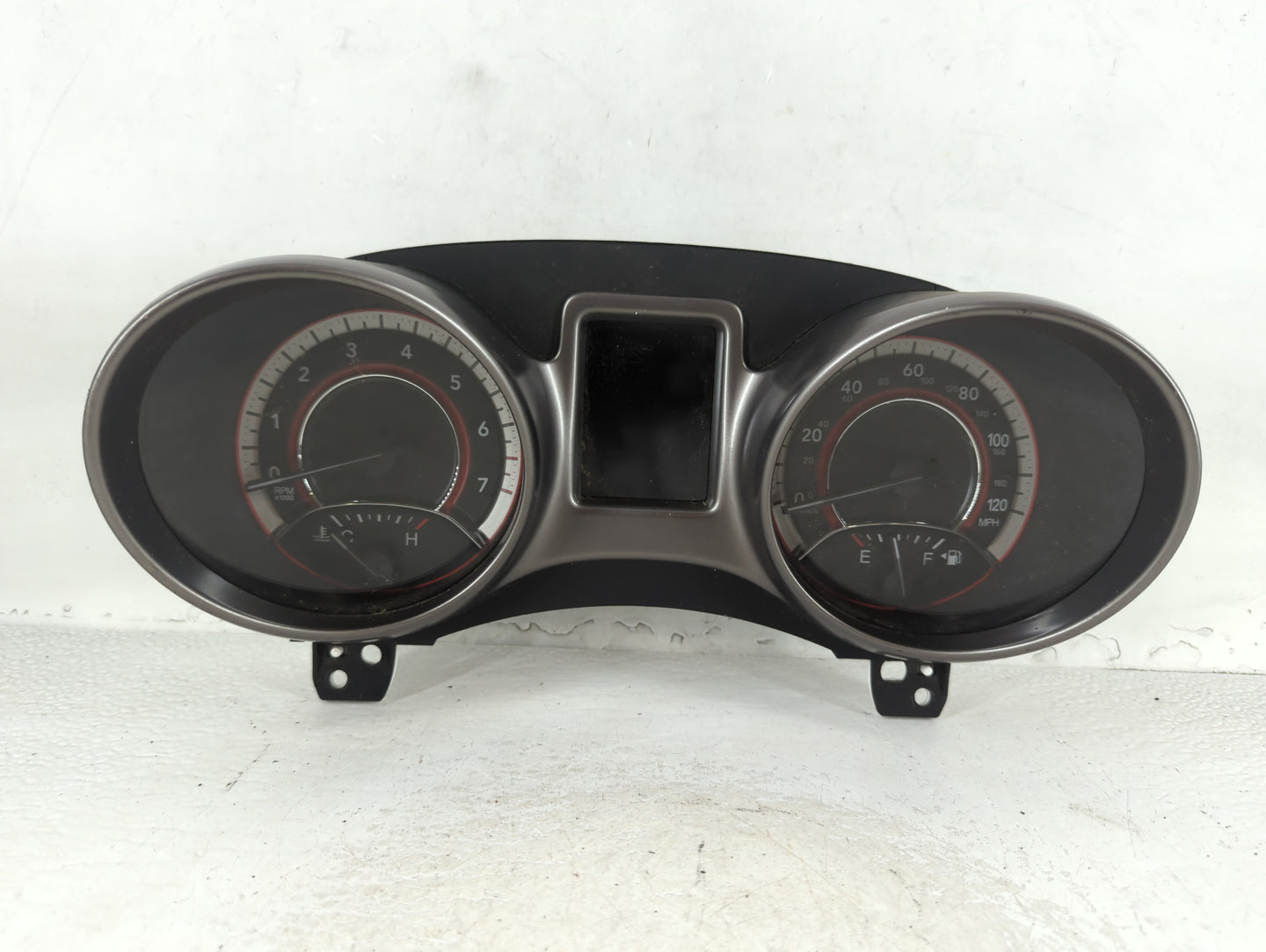 2015 Dodge Journey Instrument Cluster Speedometer Gauges P/N:68249018AA Fits OEM Used Auto Parts - Oemusedautoparts1.com