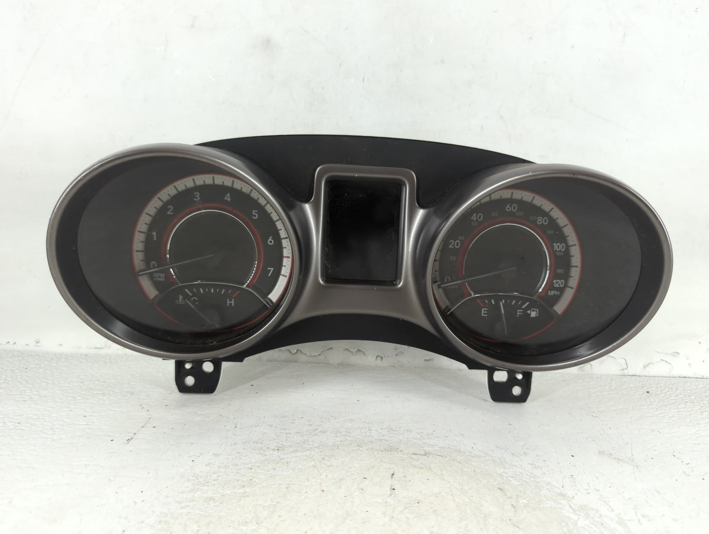 2015 Dodge Journey Instrument Cluster Speedometer Gauges P/N:68249018AA Fits OEM Used Auto Parts - Oemusedautoparts1.com