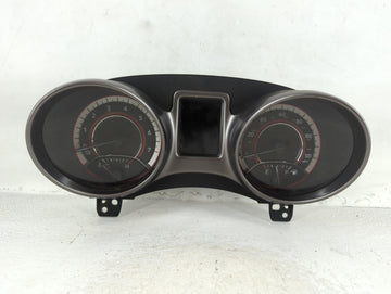 2015 Dodge Journey Instrument Cluster Speedometer Gauges P/N:68249018AA Fits OEM Used Auto Parts - Oemusedautoparts1.com