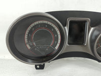 2015 Dodge Journey Instrument Cluster Speedometer Gauges P/N:68249018AA Fits OEM Used Auto Parts - Oemusedautoparts1.com
