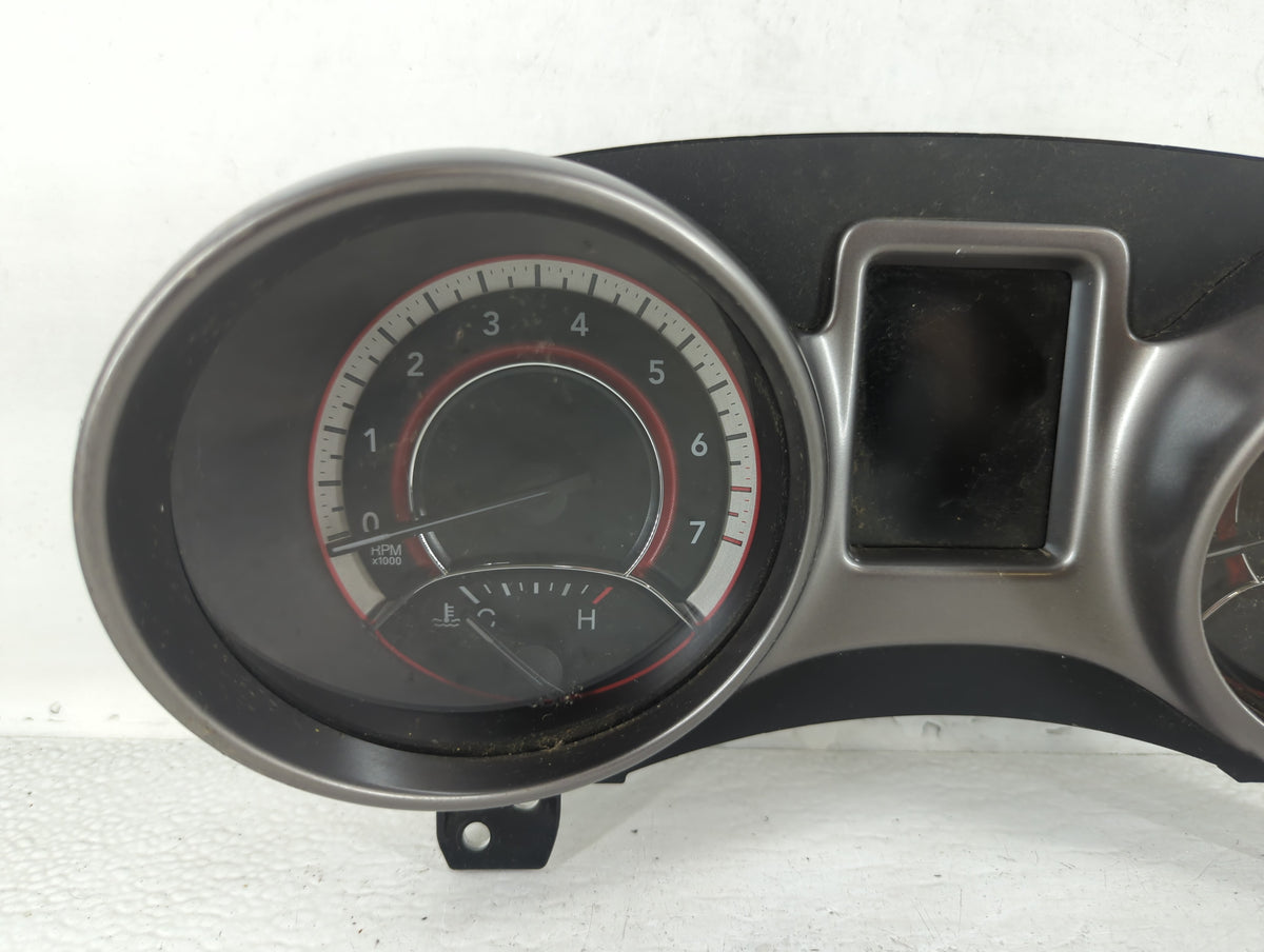 2015-2016 Dodge Journey Instrument Cluster Speedometer Gauges P/N:68249018AA Miles: Fits Fits 2015 2016 OEM Used Auto Parts 