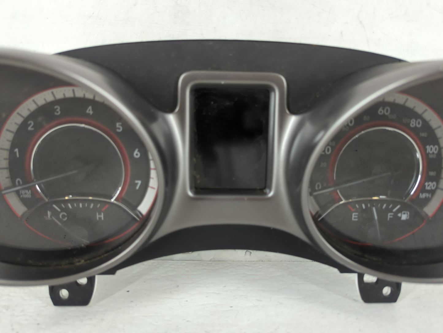 2015 Dodge Journey Instrument Cluster Speedometer Gauges P/N:68249018AA Fits OEM Used Auto Parts - Oemusedautoparts1.com