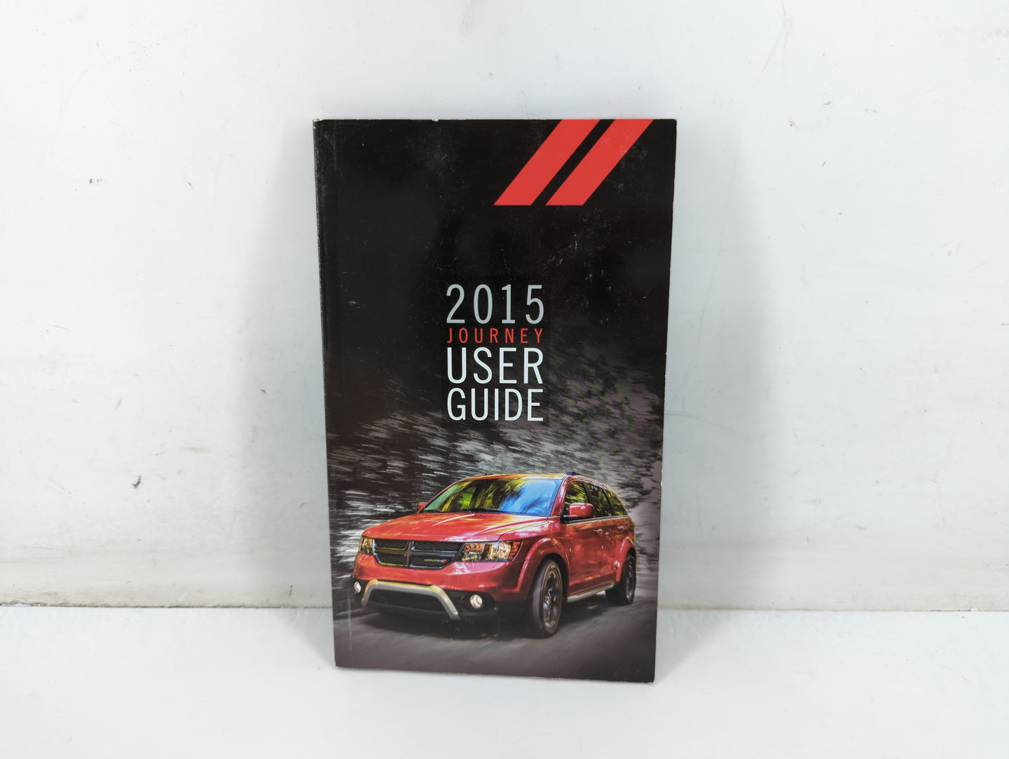2015 Dodge Journey Owners Manual Book Guide P/N:15JC49-926-AA OEM Used Auto Parts - Oemusedautoparts1.com