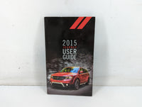2015 Dodge Journey Owners Manual Book Guide P/N:15JC49-926-AA OEM Used Auto Parts - Oemusedautoparts1.com