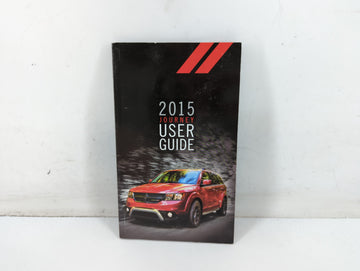 2015 Dodge Journey Owners Manual Book Guide P/N:15JC49-926-AA OEM Used Auto Parts - Oemusedautoparts1.com